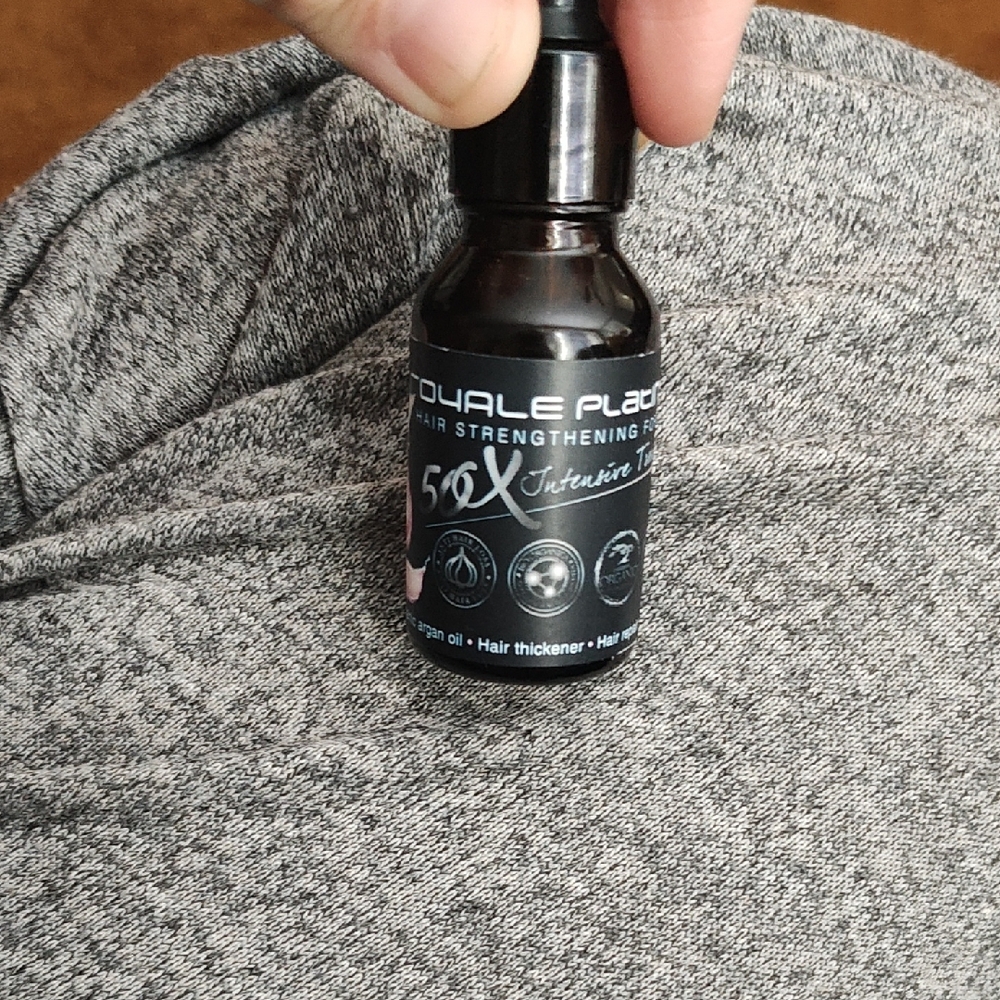 Royale Platinum Double Play Hair Strengthening Oil